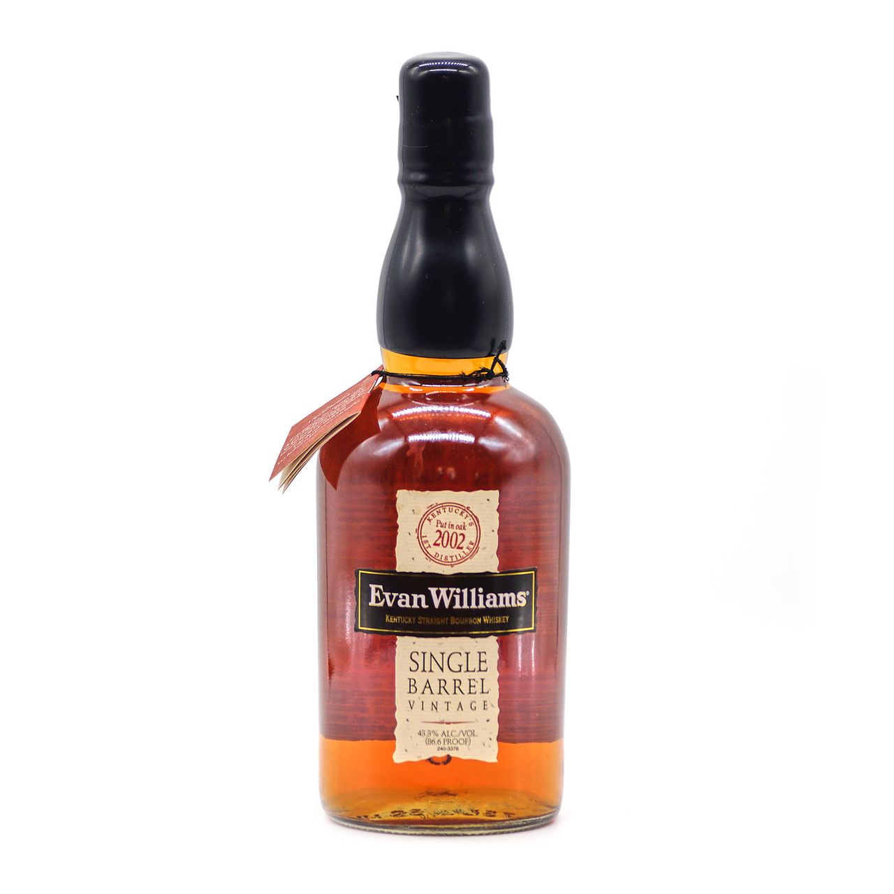 Evan Williams Single Barrel