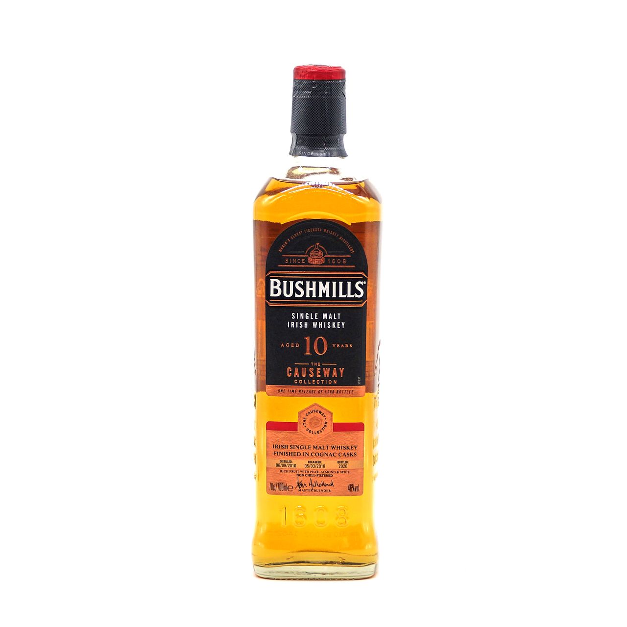 Bushmills 10Y Cognac Finish