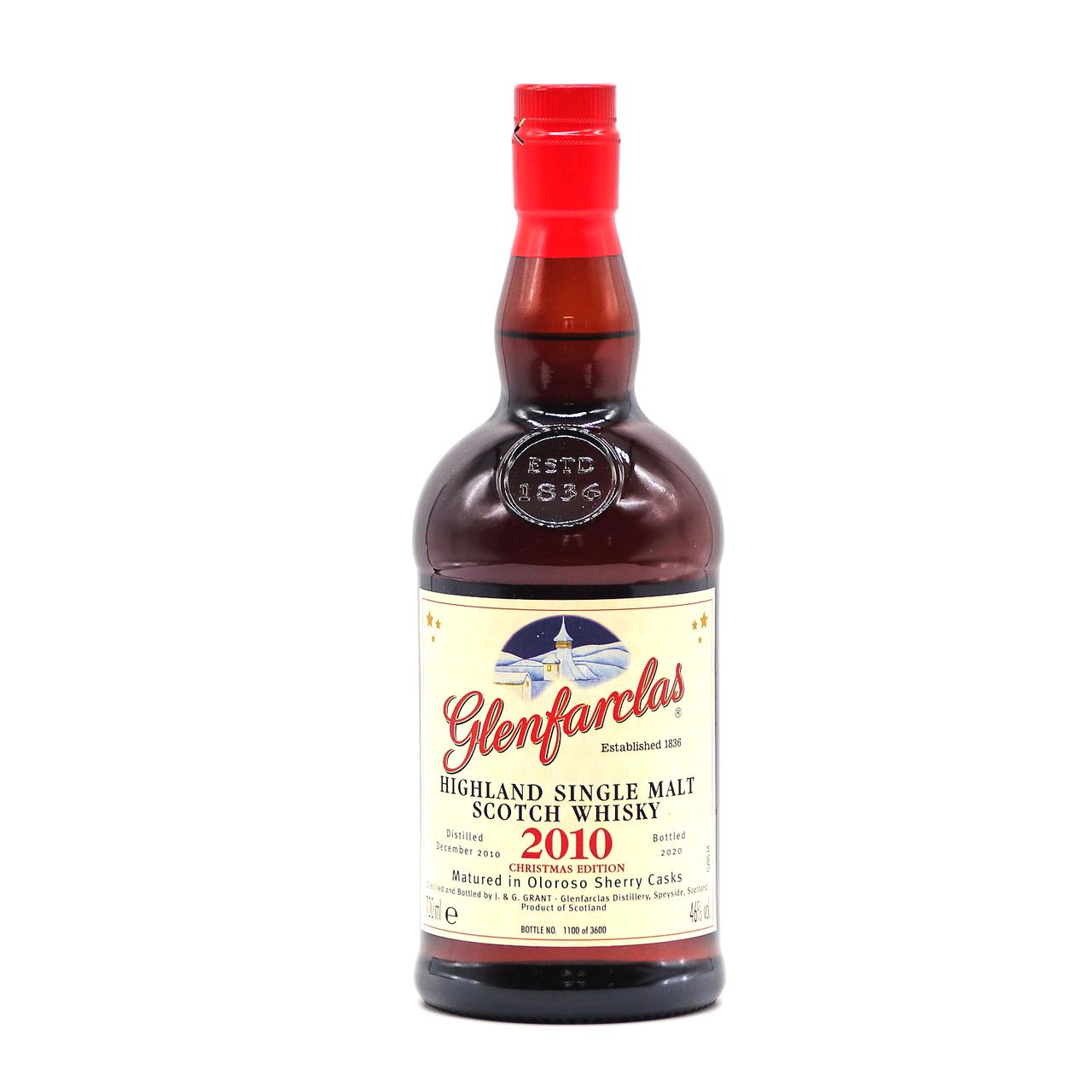 Glenfarclas 2010 Christmas
