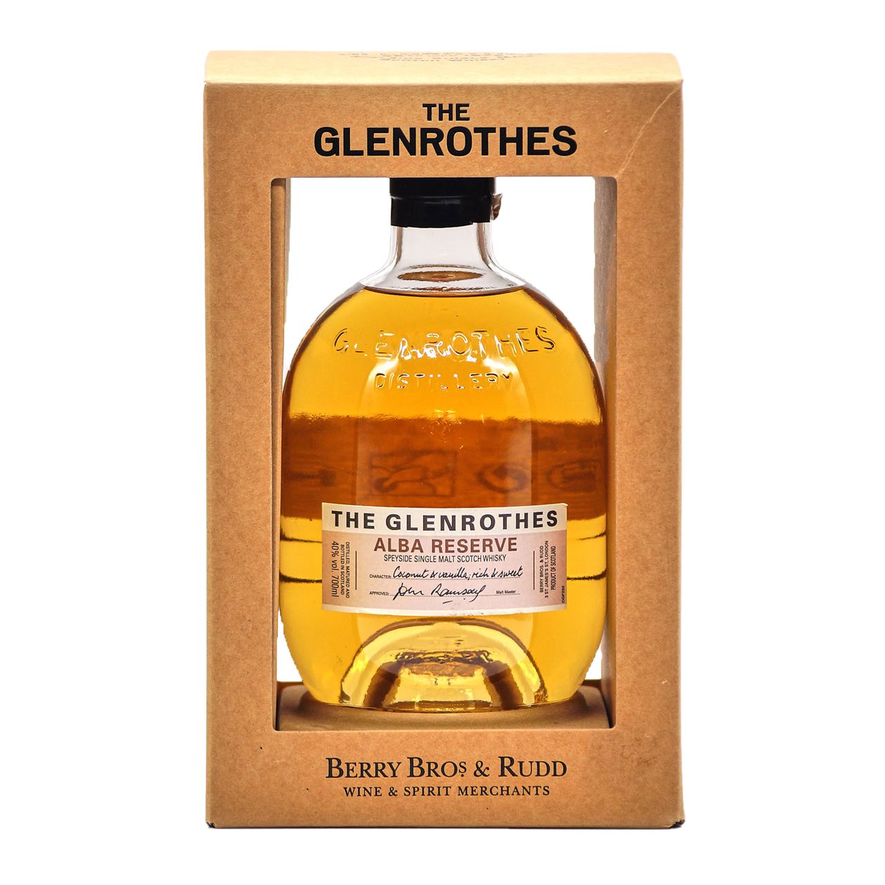The Glenrothes Alba Reserve