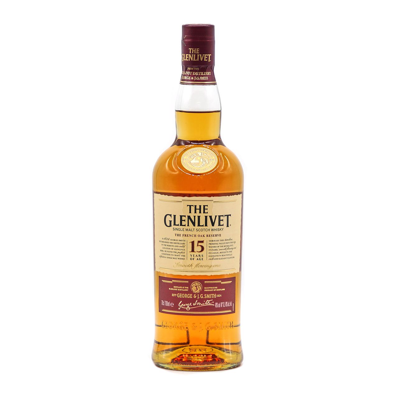 The Glenlivet 15 Jahre French Oak Reserve