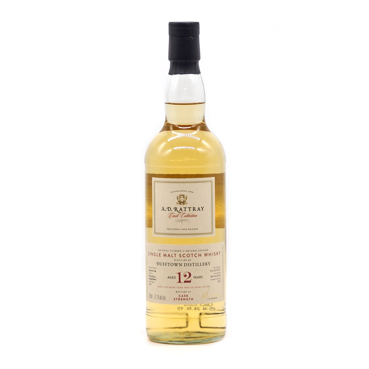 Dufftown 12Y. CS AD Rattray