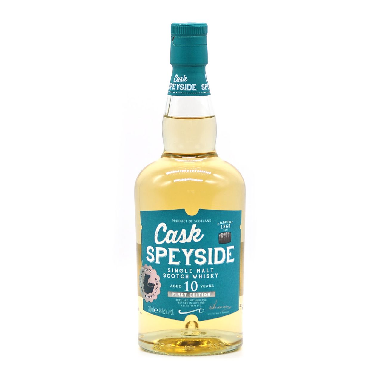 Cask Speyside 10 Jahre