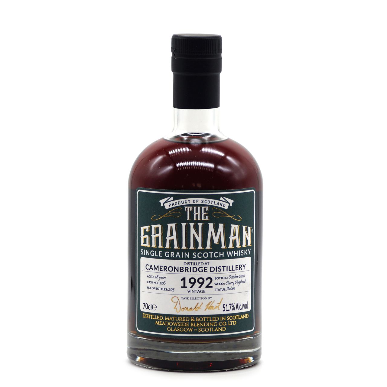 Cameronbridge Grainmen 1992/28