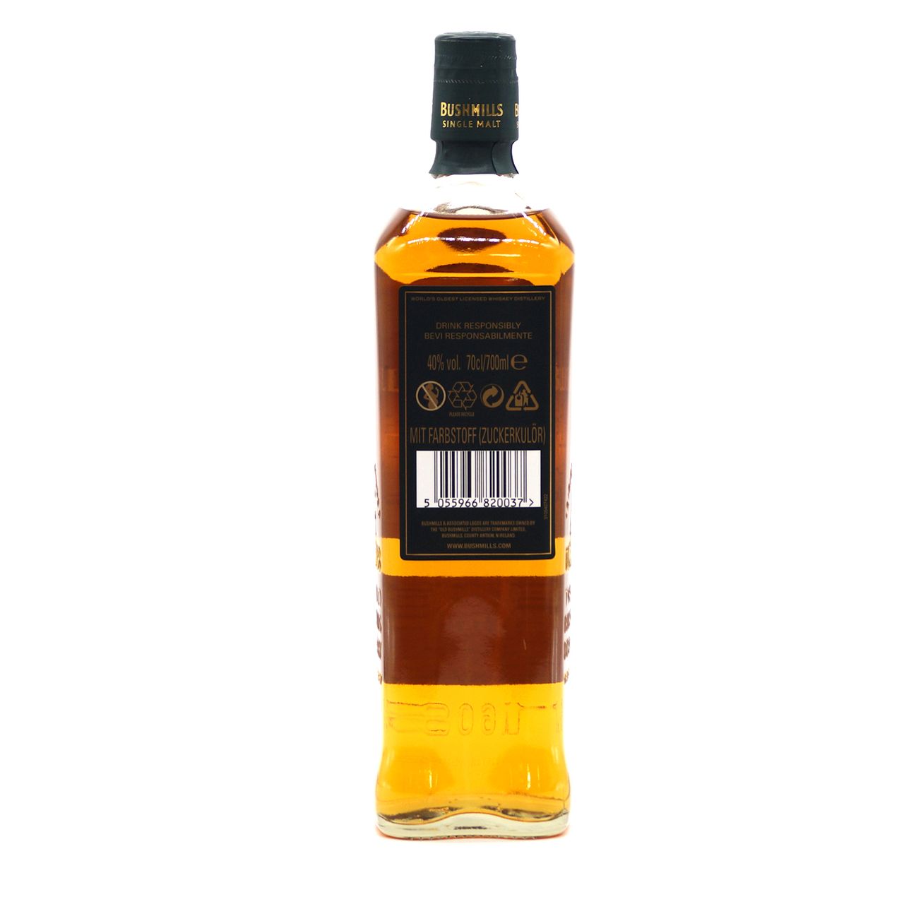 Bushmills Malt Whiskey 10 Jahre