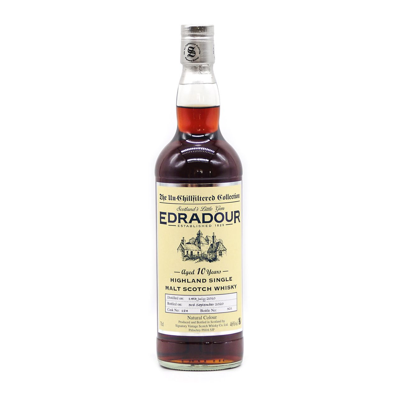 Edradour Malt 10 Jahre Signatory 