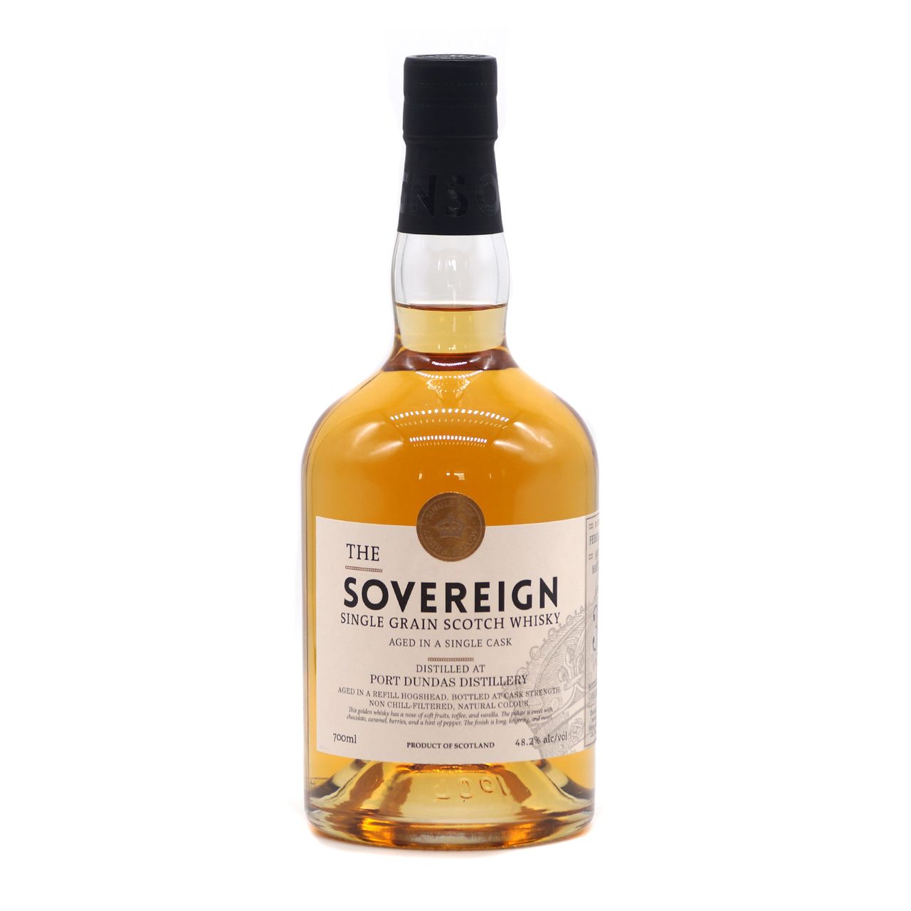 Port Dundas Single Grain 1990/31 Jahre The Sovereign