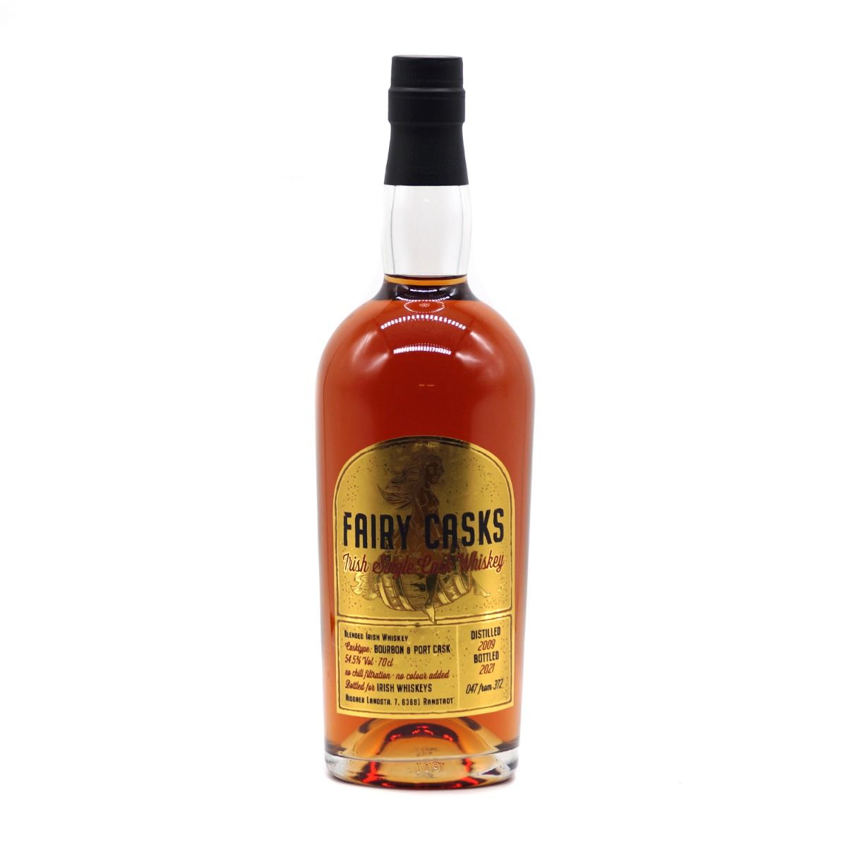 Fairy Cask 3 PX Sherry Finish