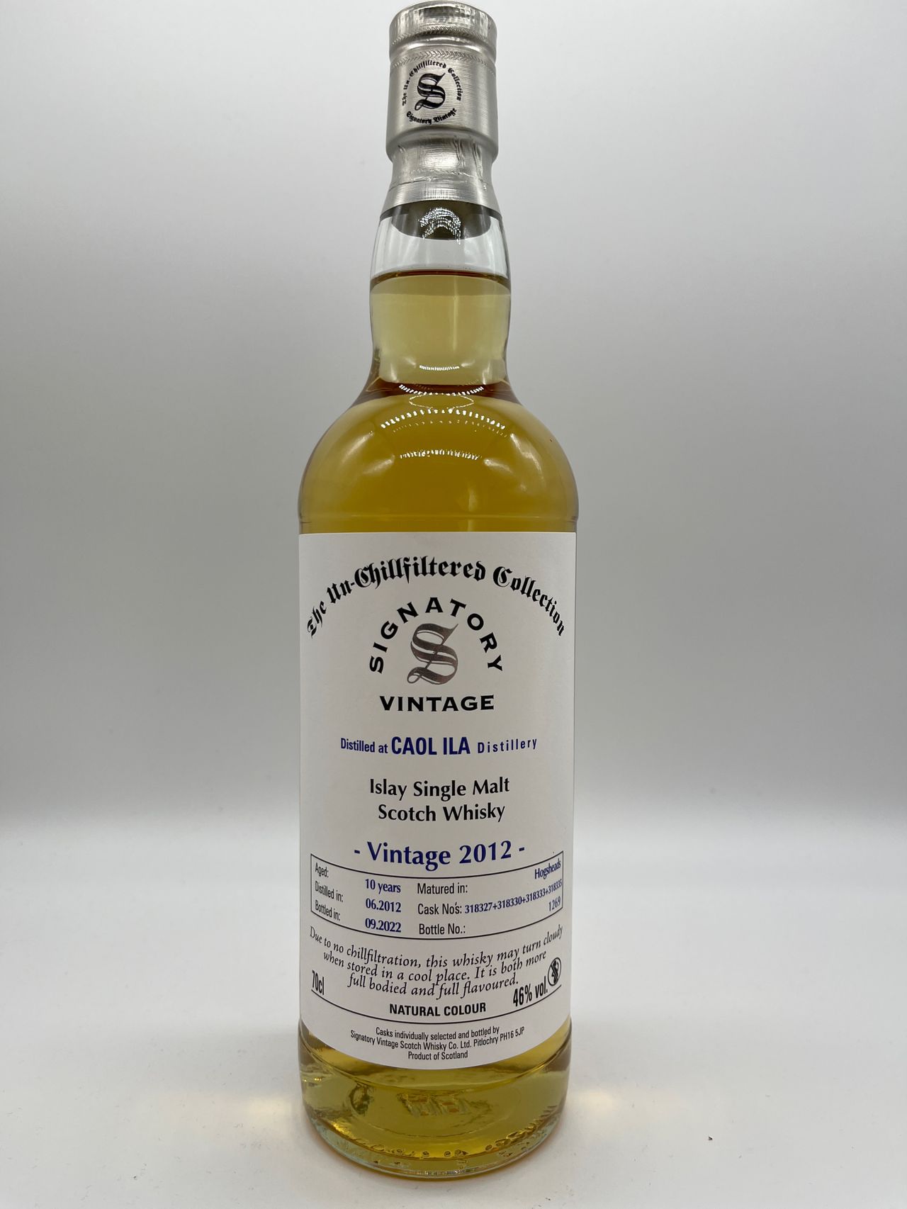 Caol Ila 2012/2022 Signatory