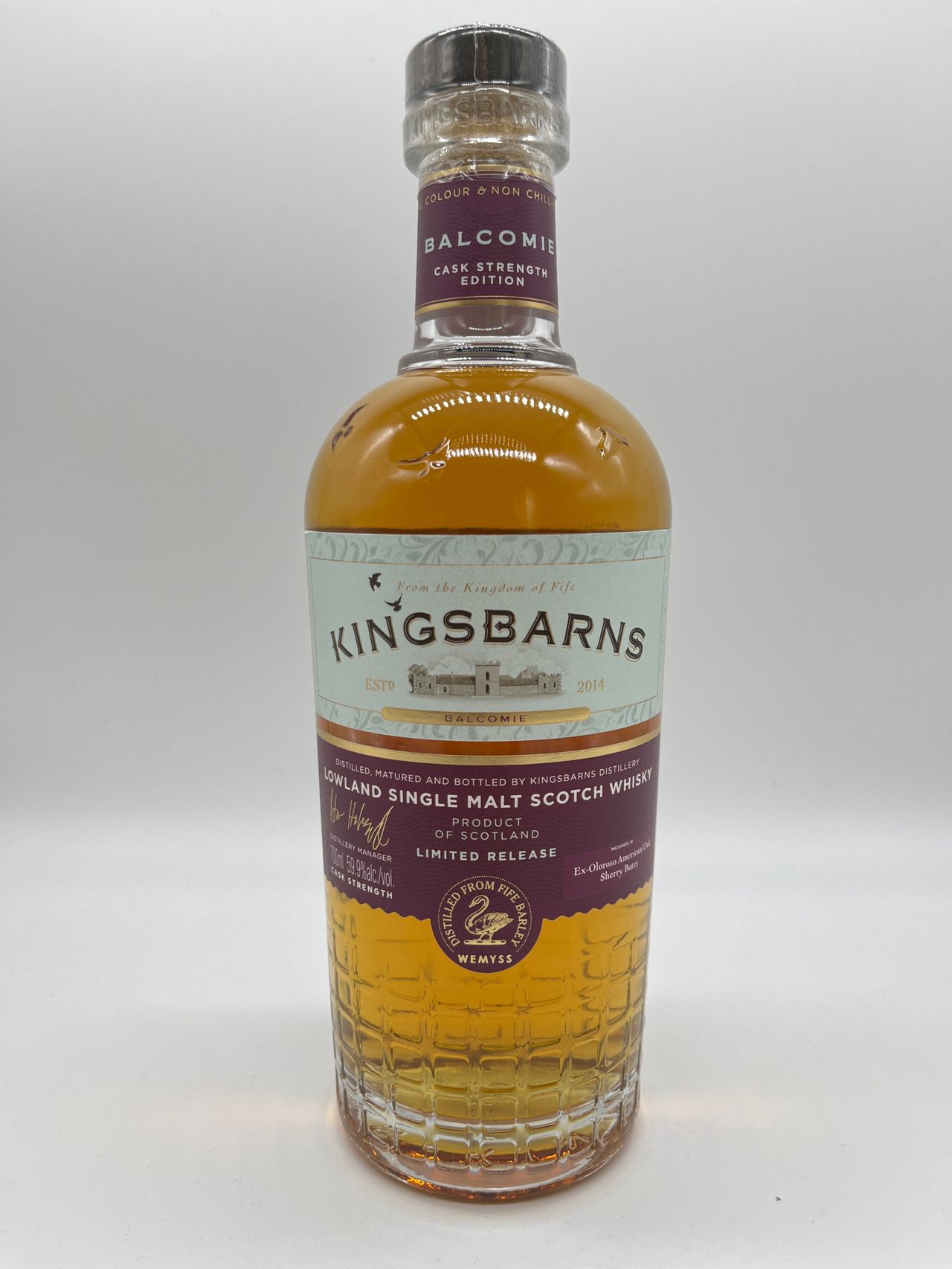 Kingsbarns Balcomie Cask Strength