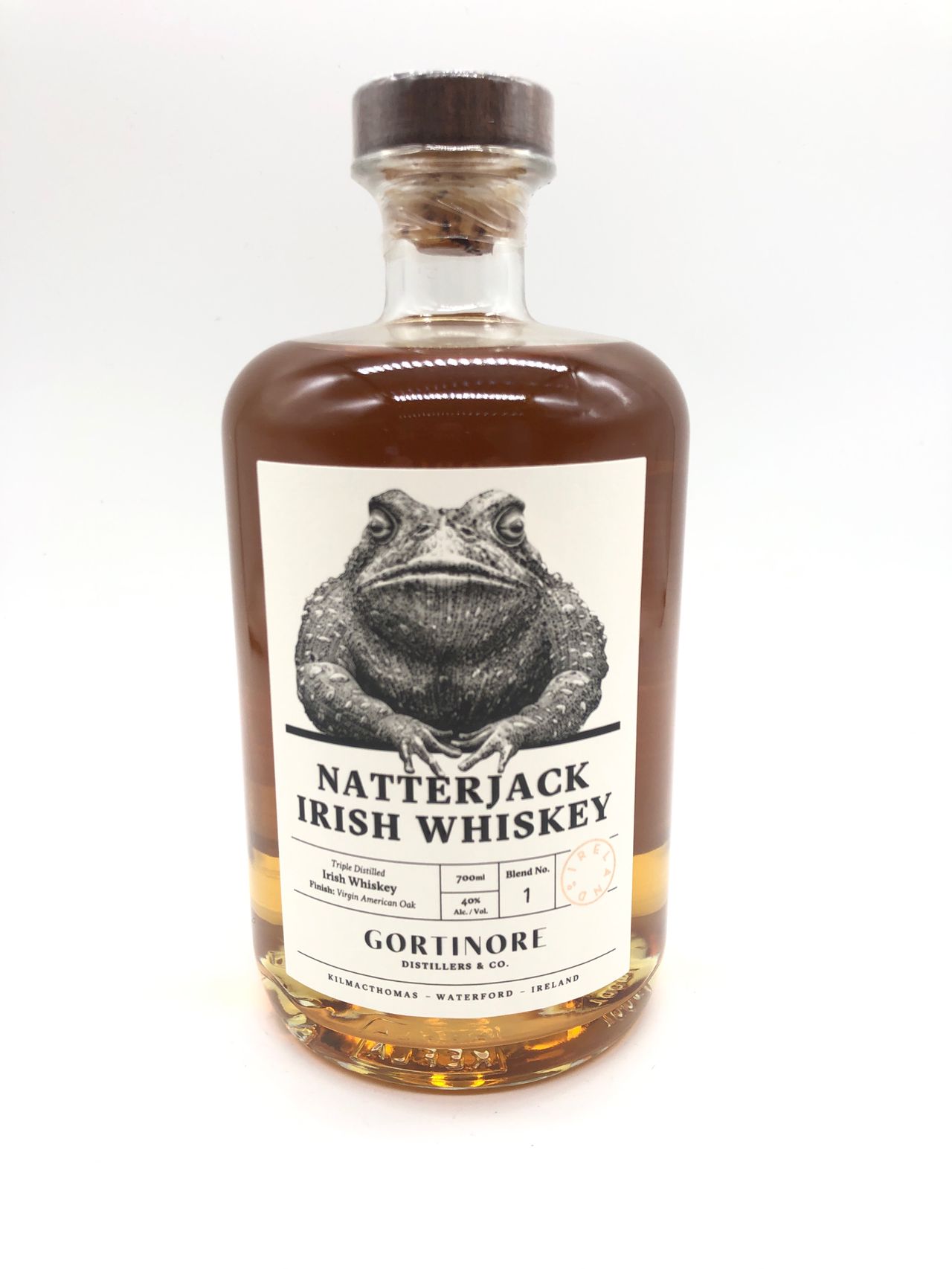 Natterjack Irish Whiskey