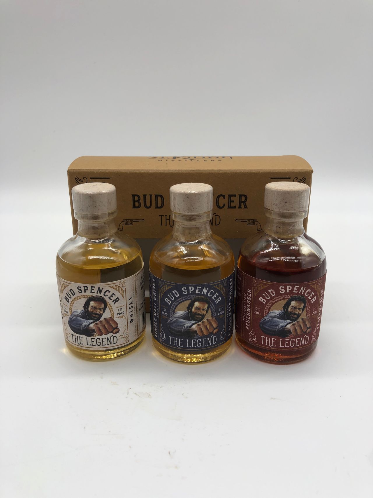 Bud Spencer 3er Set Mini