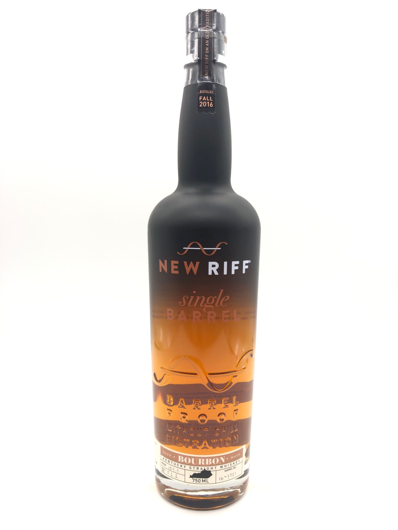 New Riff Single Barrel Fall 2016