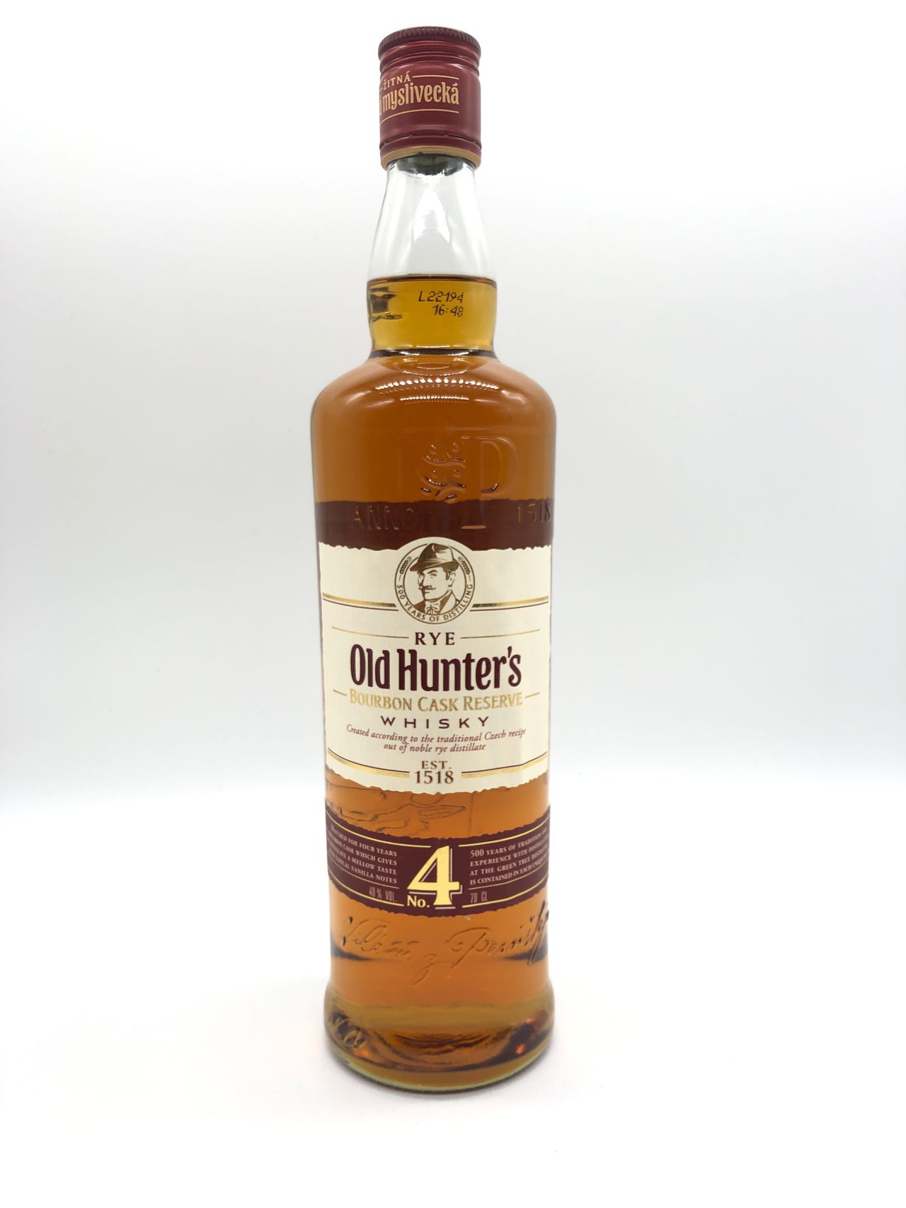 Old Hunters Rye Whisky 