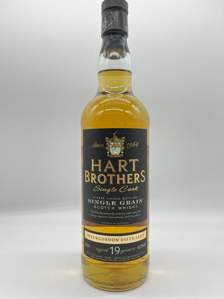 Invergordon 19 Years  (Hart Brothers)