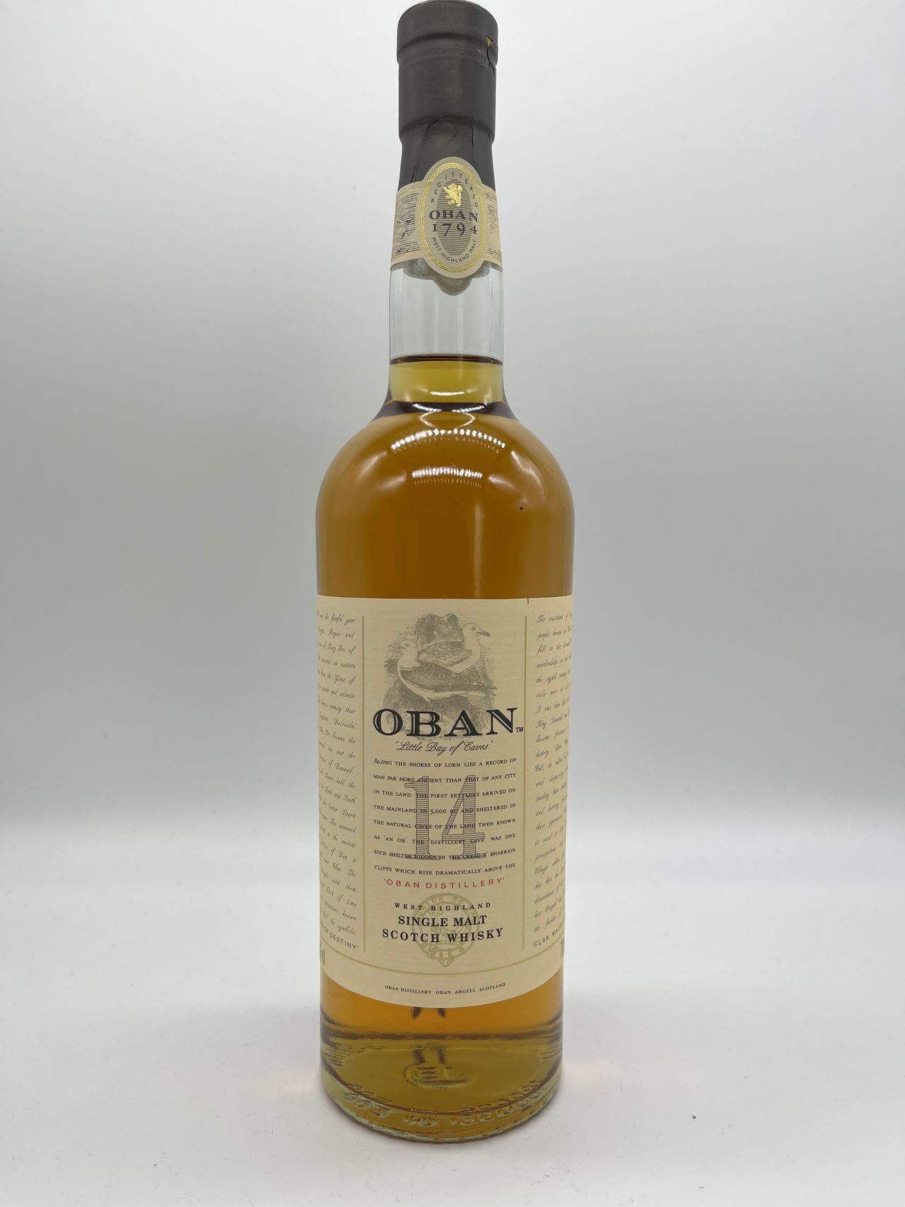 Oban Malt 14 Jahre