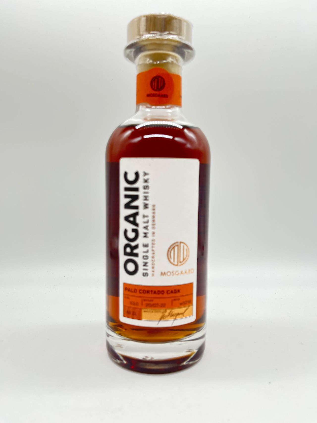 Mosgaard Palo Cortado Cask Finish Organic Single Malt