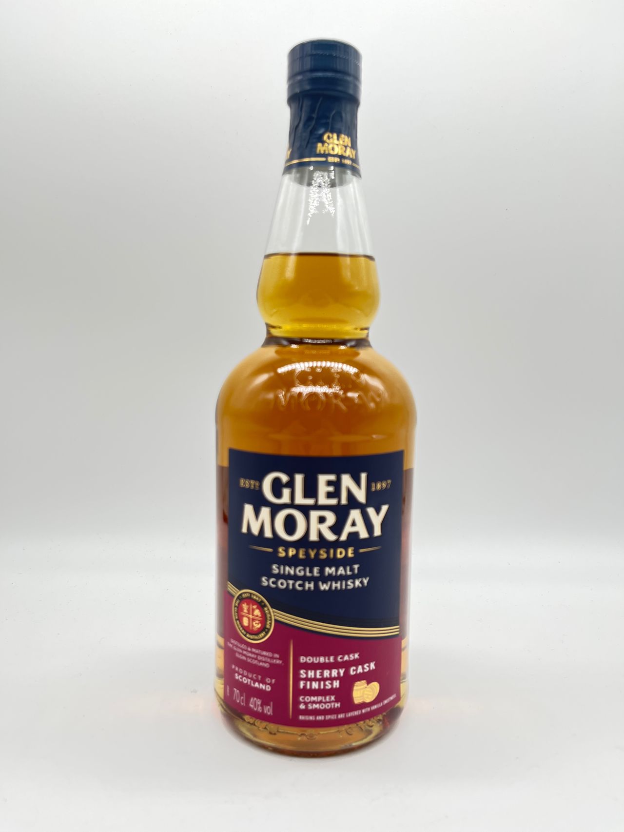 Glen Moray Sherry Cask Finished
