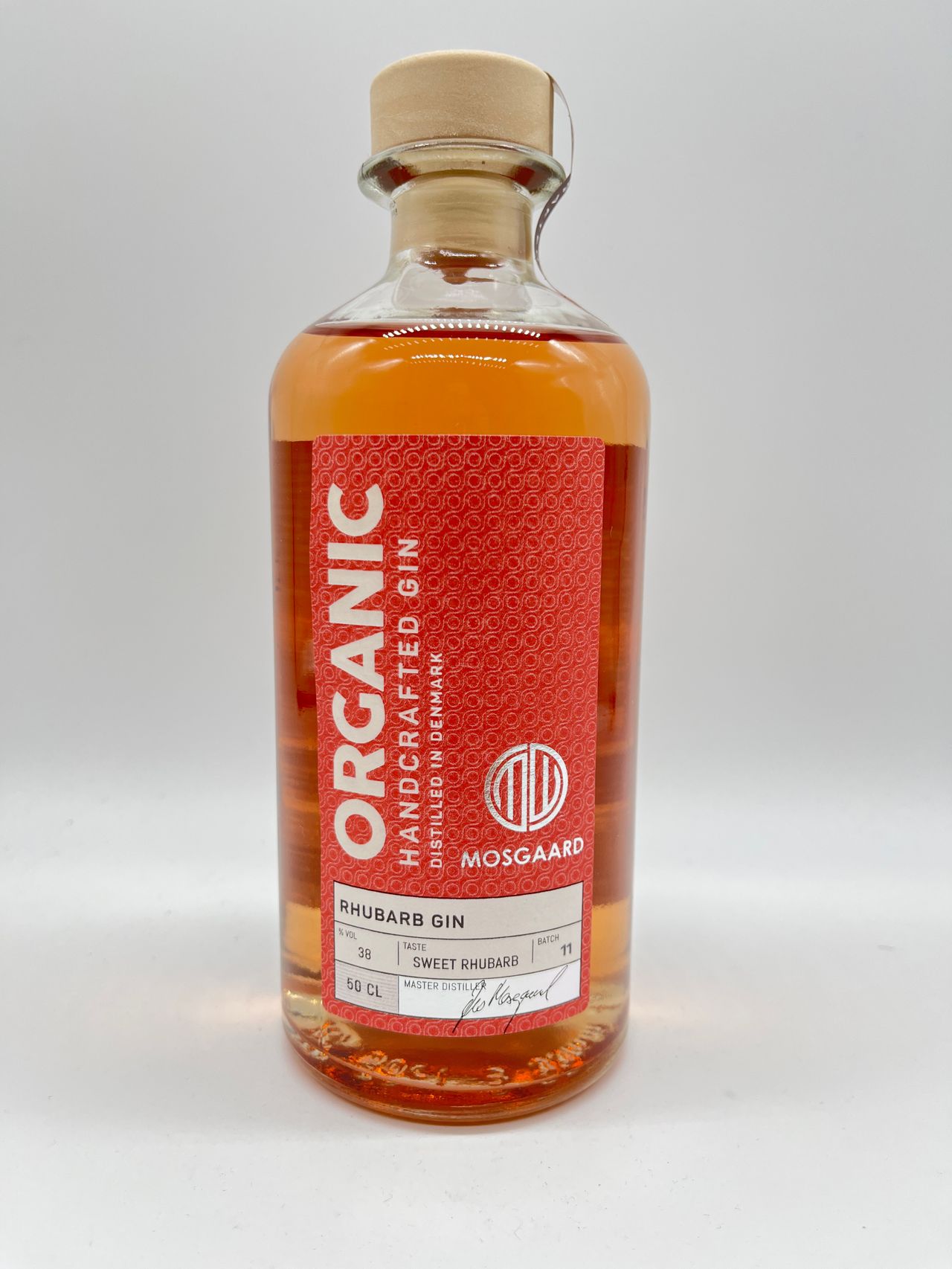 Mosgaard Organic Rhubarb Gin