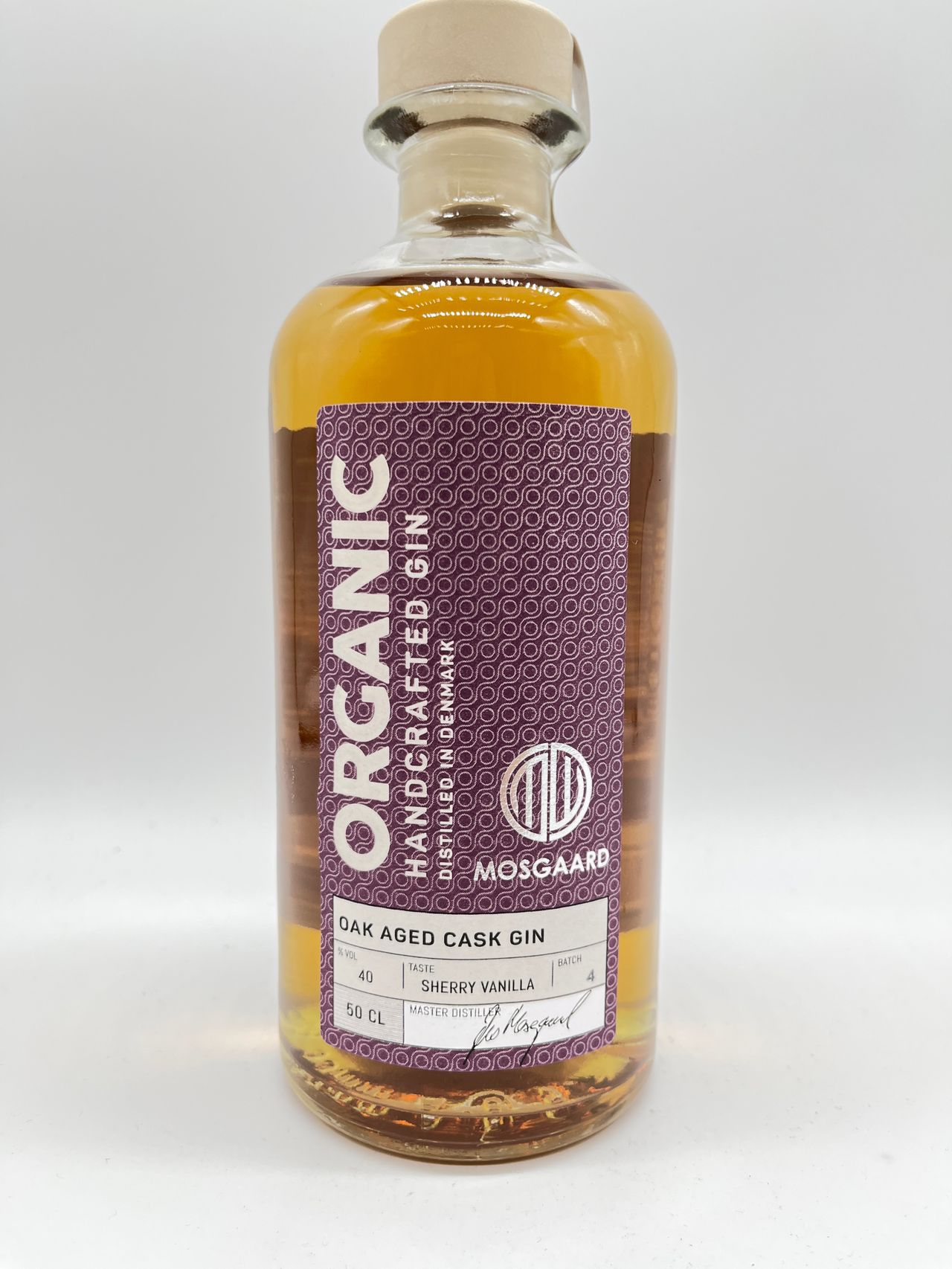 Mosgaard Organic Oak aged Cask Gin 