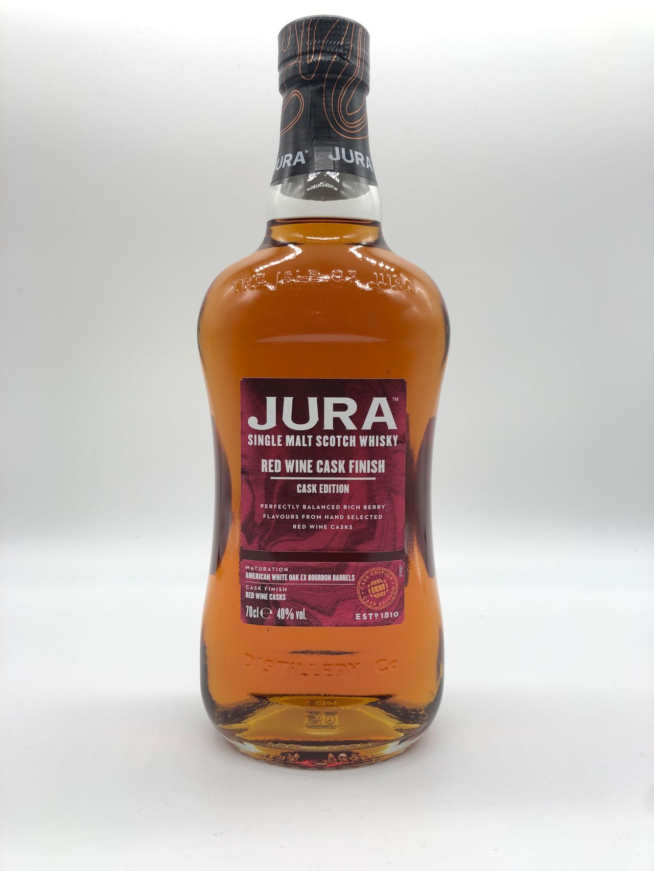 Isle Of Jura Red Wine Cask