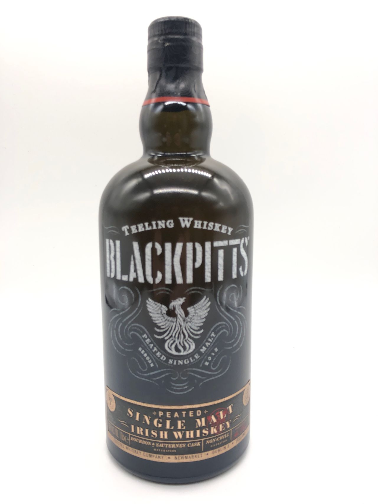 Teeling Blackpitts Peated Irish Whiskey