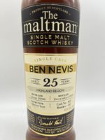 Ben Nevis 25 Jahre (Maltman) 1996/2021
