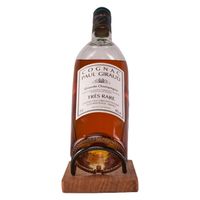 Flaschenhalter Helles Holz ohne Bügel