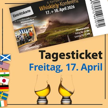Tagesticket Freitag, den 17. April 2026