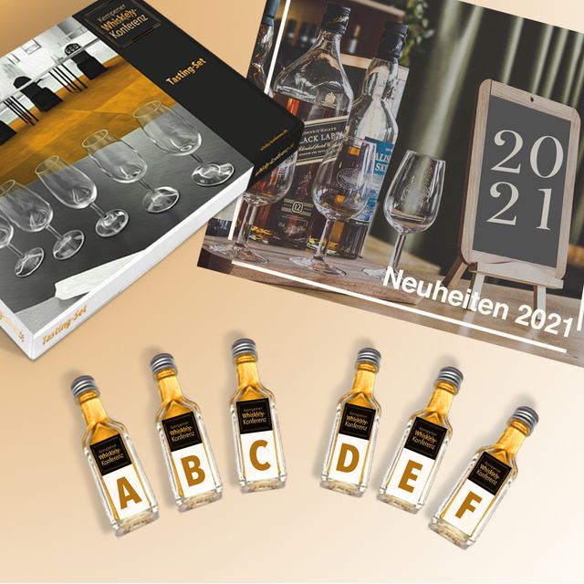 Neuheiten 2021 - Tastingset