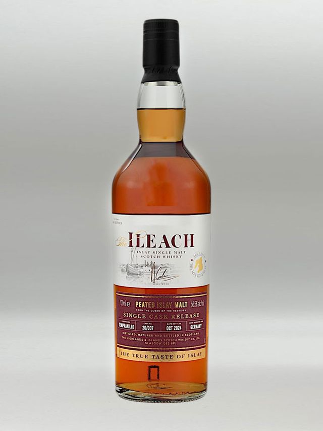 The Ileach Tempranillo Finish Single Cask Release