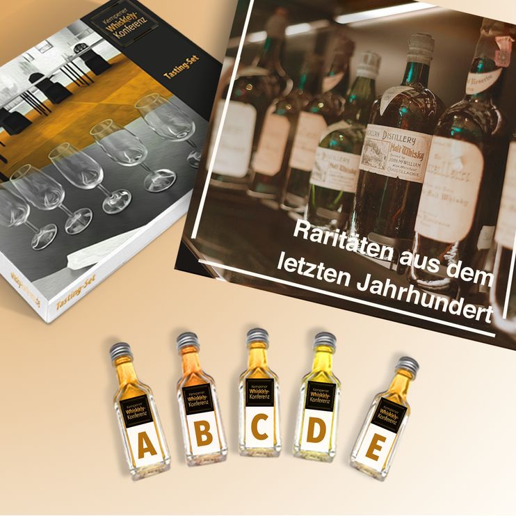 Raritäten aus dem letzten Jahrhundert - Tastingset