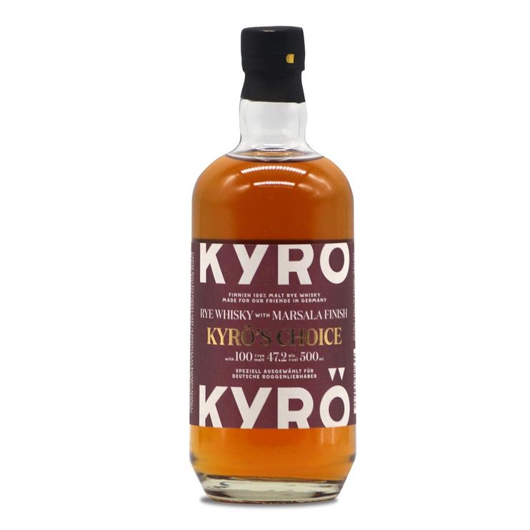 KYRÖ´s Choice Marsala Finish