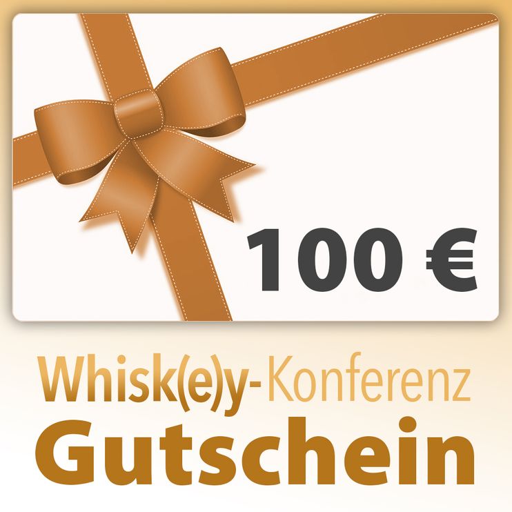 100 € Gutschein für Tastings und Shopartikel