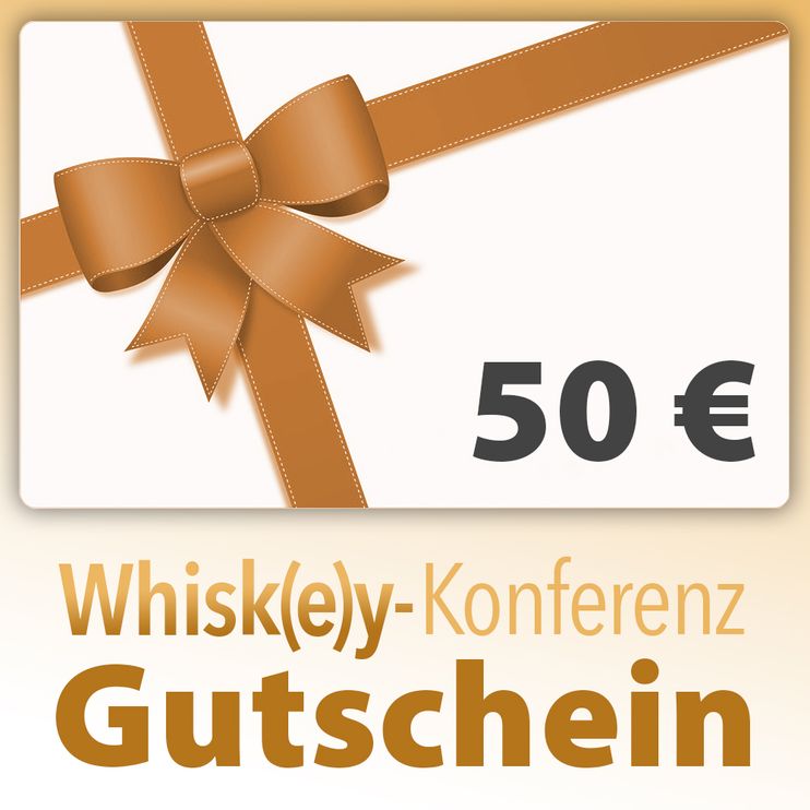 50 € Gutschein für Tastings und Shopartikel
