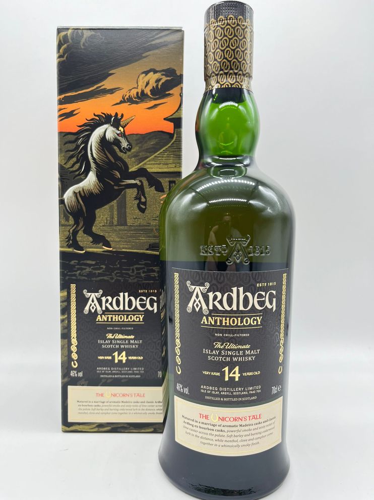 Ardbeg 14Y The Unicorns Tale Anthology Series
