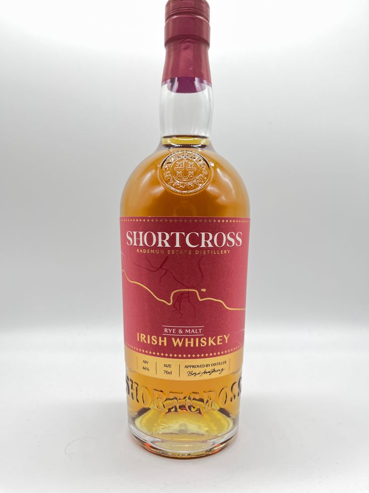 Shortcross Rye- & Malt Irish Whiskey