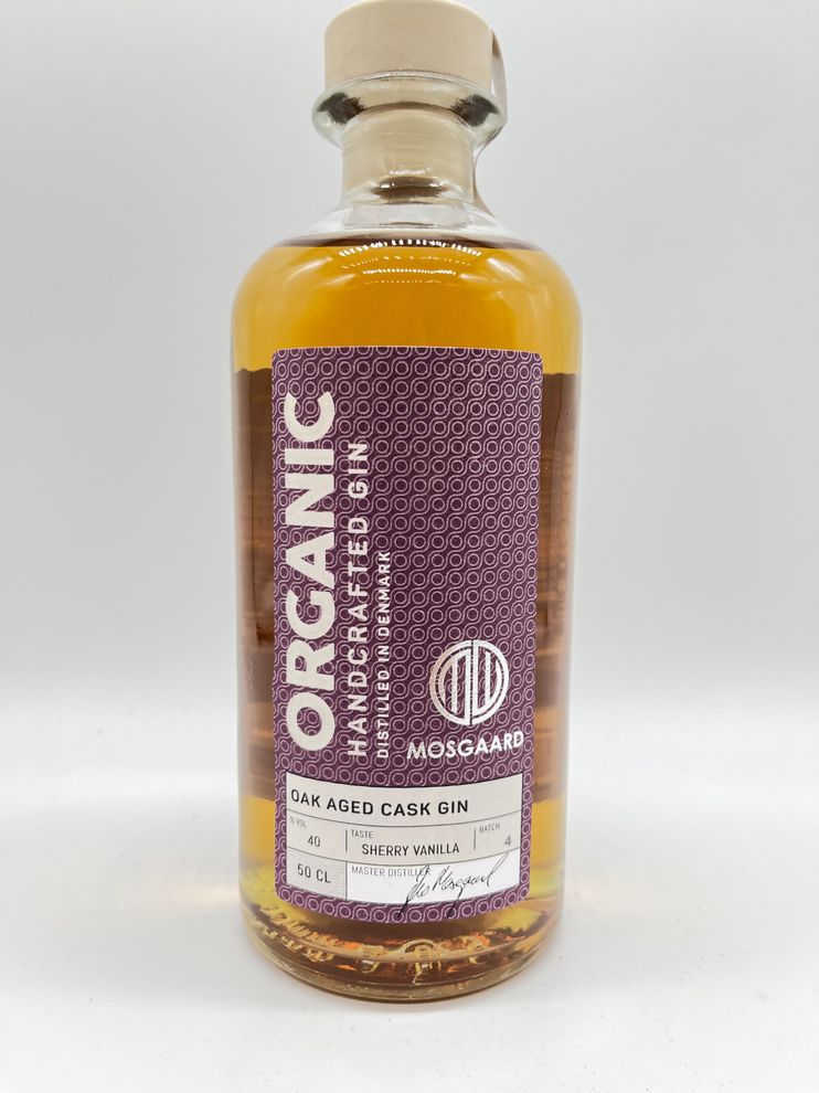 Mosgaard Organic Oak aged Cask Gin 