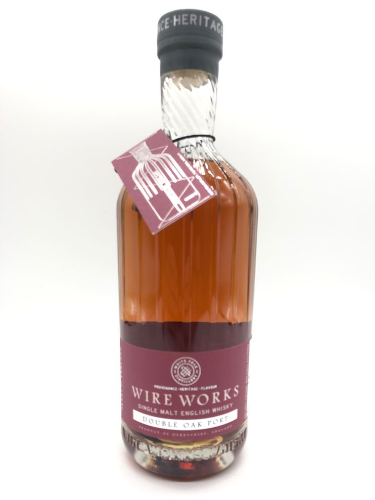 Wire Works Double Port Oak