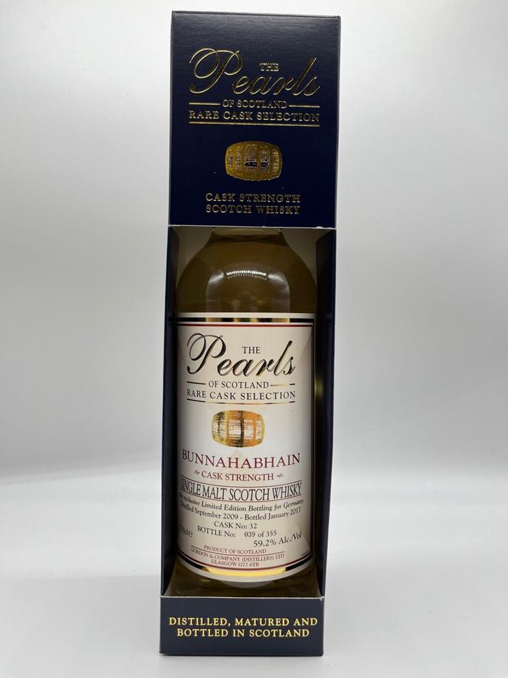 Bunnahabhain 2009/2017 Pearls Of Scotland