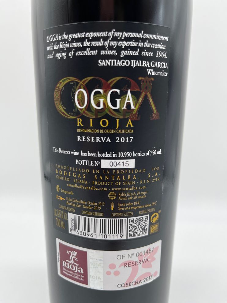 Santalba Ogga Reserva 