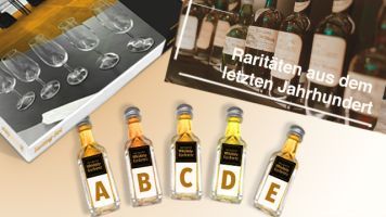 Tasting "Raritäten aus dem letzten Jahrhundert"