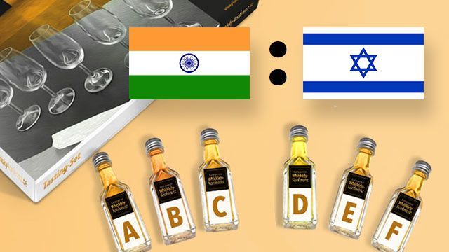 Tasting "Indien vs. Israel"