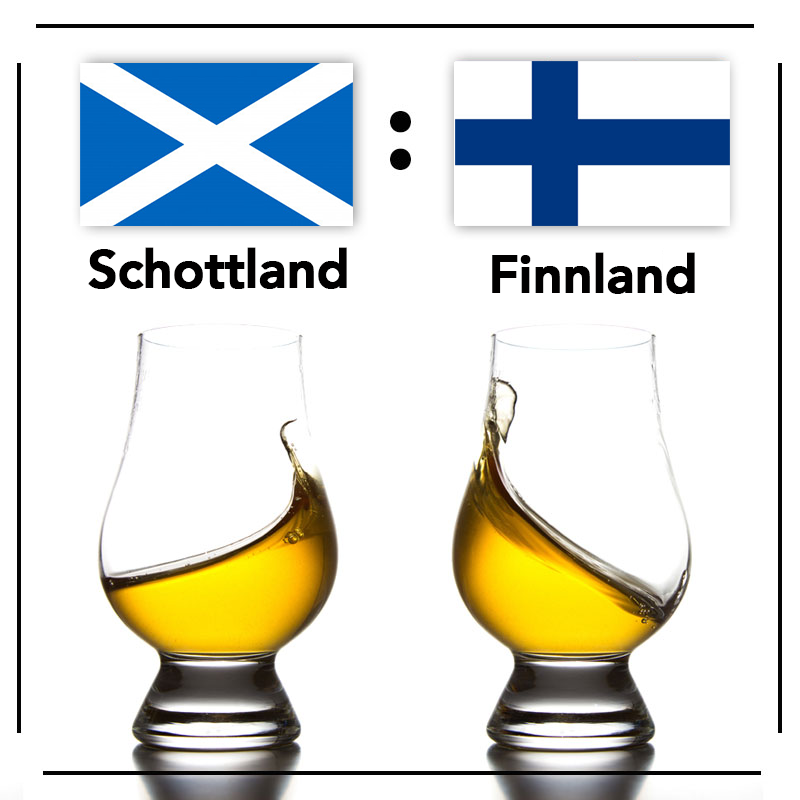 Debatt(l)e Schottland : Finnland (Fr. 18 Uhr)