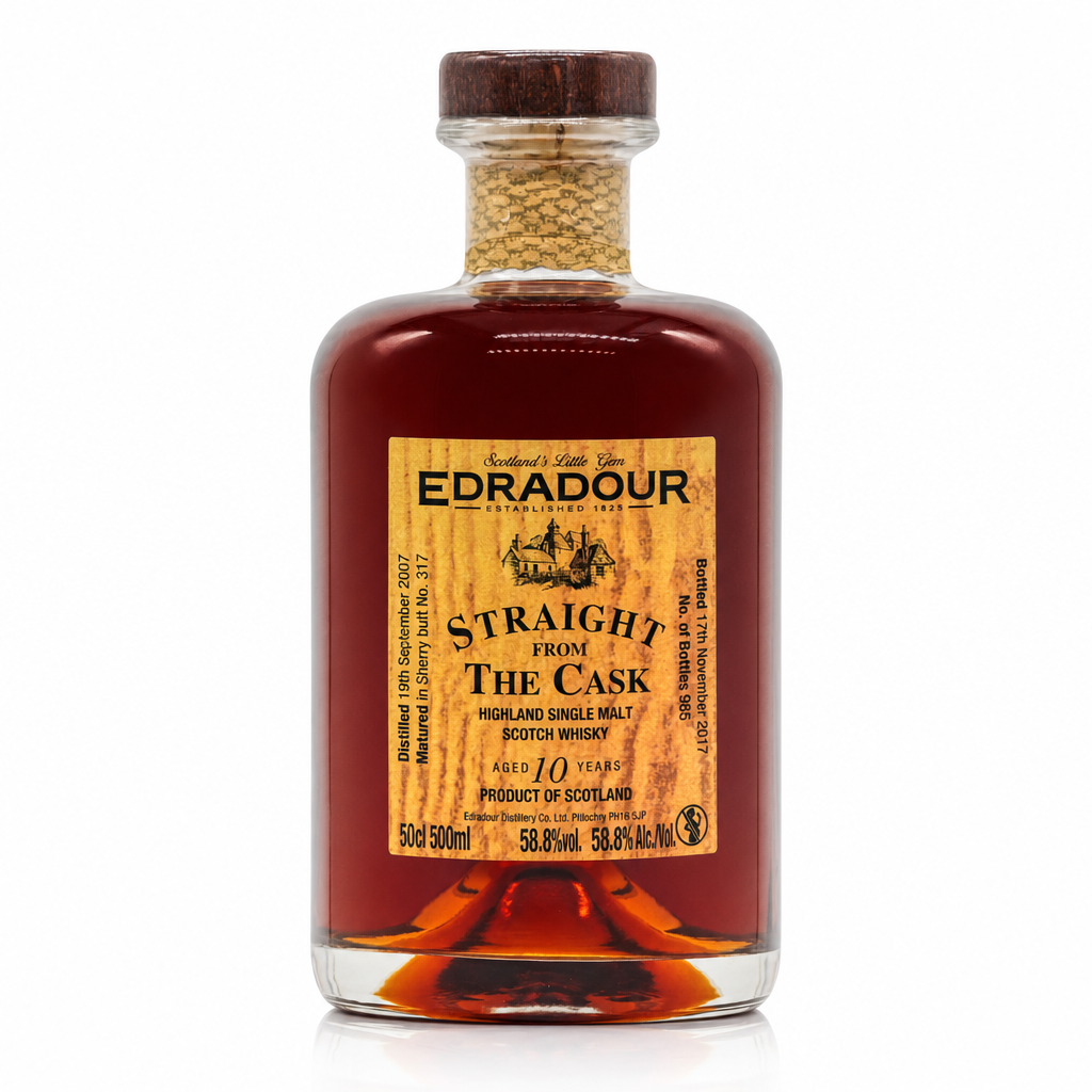 Edradour 2007/2017SFTC