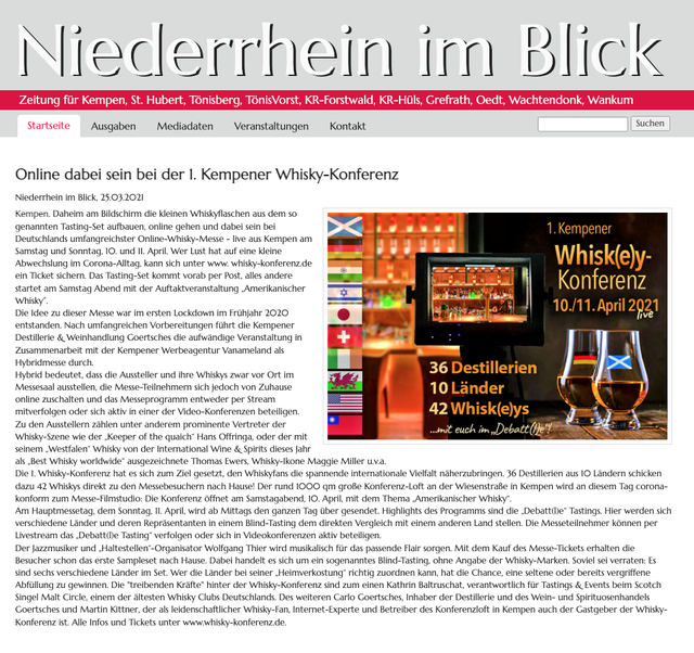 Niederrhein im Blick