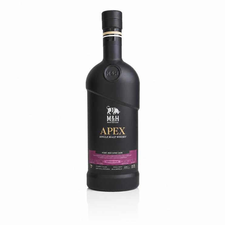 M&H APEX BLACK Ruby Fortified Red Wine Single Cask