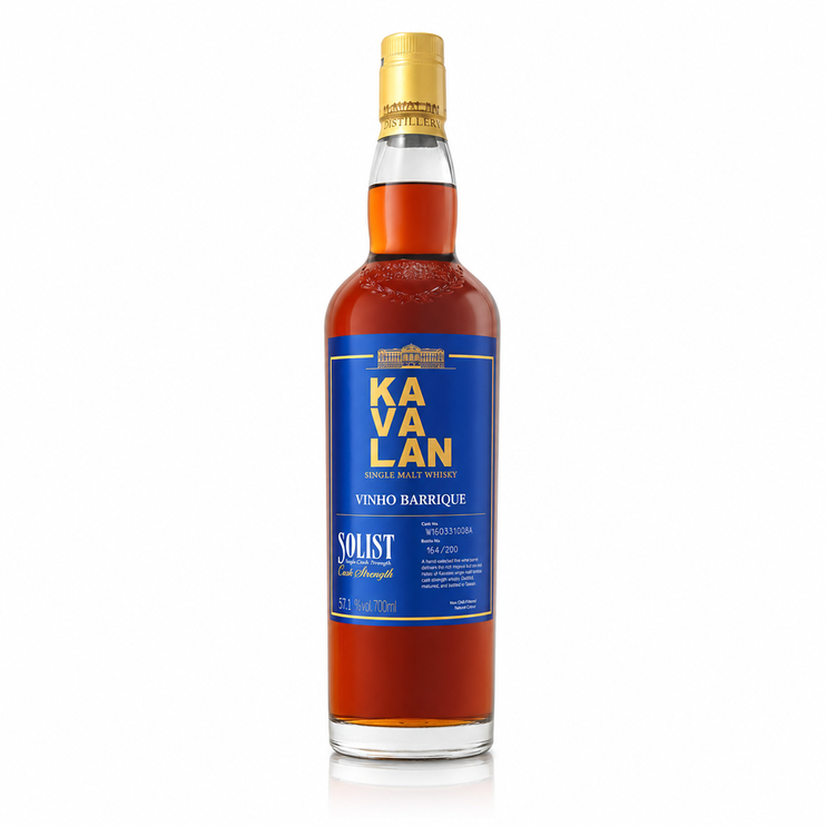 Kavalan Solist Vinho Barrique 