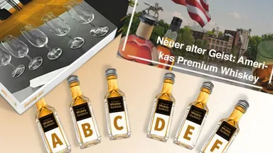 Tasting "Alter neuer Geist: Amerikas Premium Whiskeys"